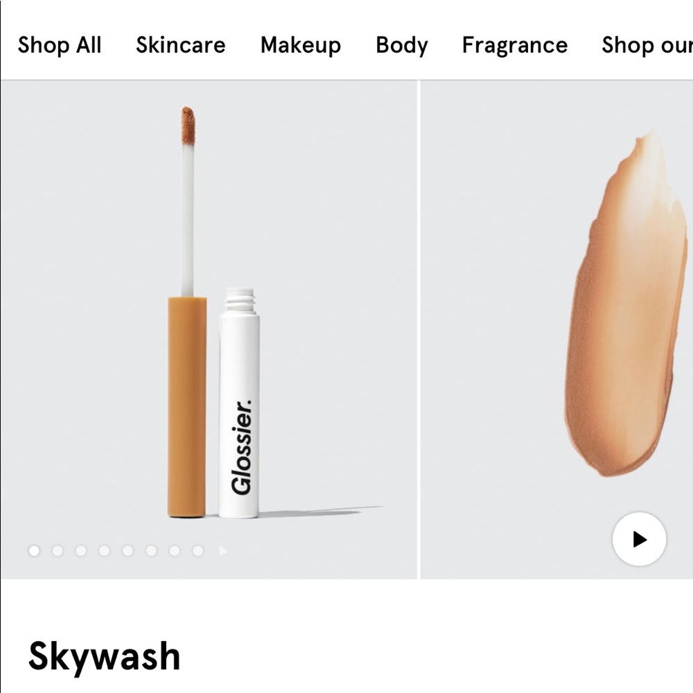 Glossier Skywash